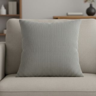 Decoration fabric DOBBY Colored stripe black