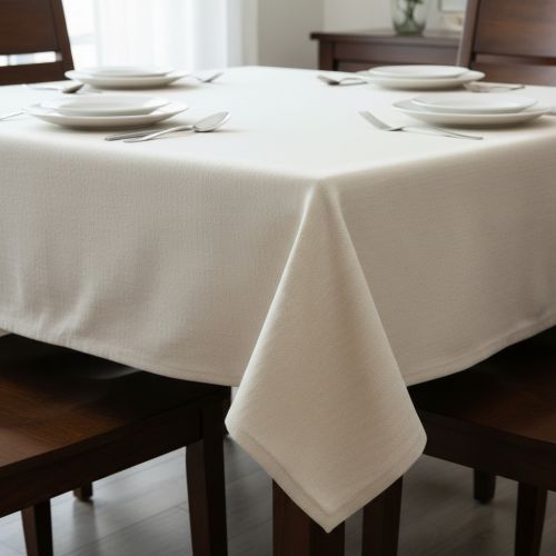 Decoration fabric DOBBY Colored stripe naturel