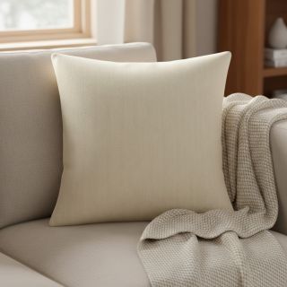 Decoration fabric DOBBY Colored stripe naturel