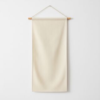 Decoration fabric DOBBY Colored stripe naturel