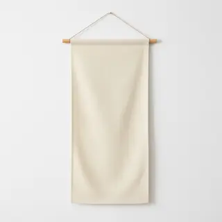 Decoration fabric DOBBY Colored stripe naturel