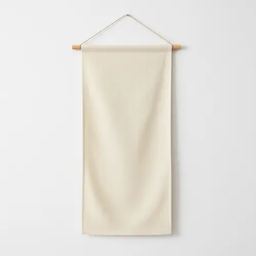 Decoration fabric DOBBY Colored stripe naturel