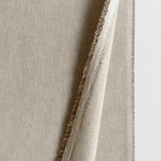 Decoration fabric Linenlook PLAIN natural