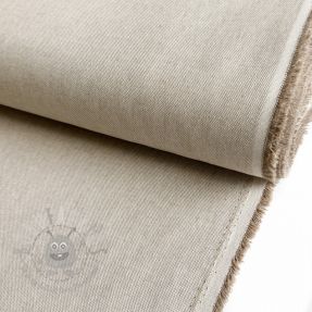 Decoration fabric Linenlook PLAIN natural