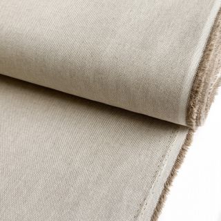 Decoration fabric Linenlook PLAIN natural
