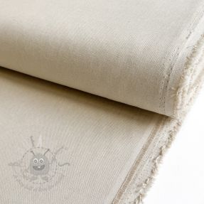 Decoration fabric Linenlook PLAIN ecru