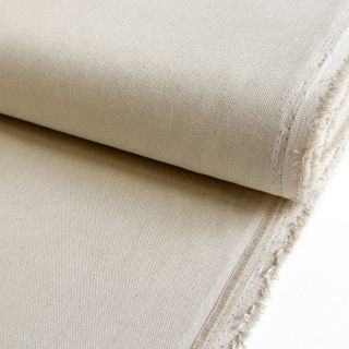 Decoration fabric Linenlook PLAIN ecru