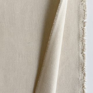 Decoration fabric Linenlook PLAIN ecru
