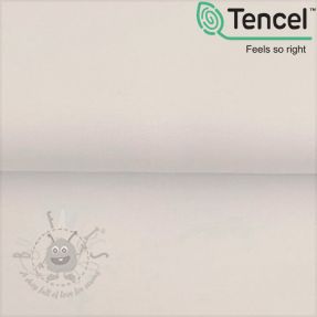 Jersey TENCEL modal off white