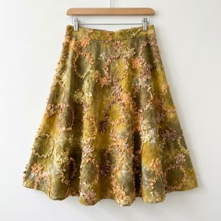 Cotton fabric TIE DYE EMBROIDERY Eva tape design E