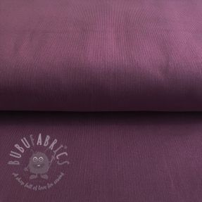 Fine corduroy aubergine