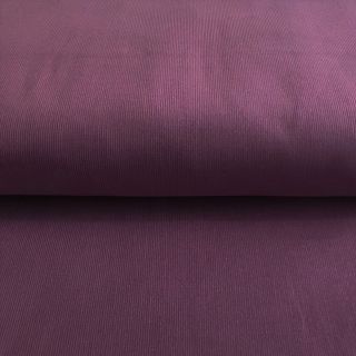 Fine corduroy aubergine
