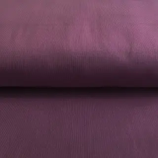 Fine corduroy aubergine
