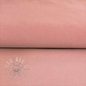 Fine corduroy blush