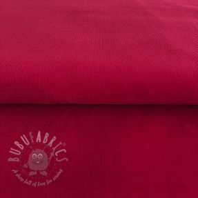 Fine corduroy dark cerise