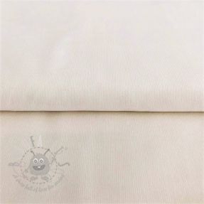 Fine corduroy ecru