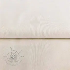 Fine corduroy ecru