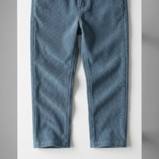 Fine corduroy blue