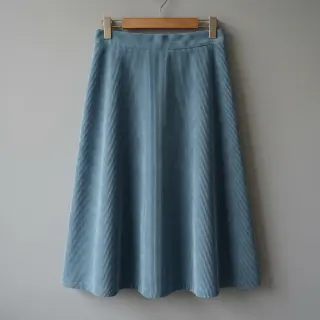 Fine corduroy blue