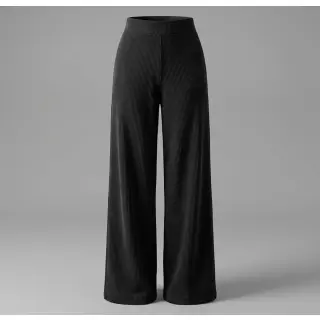 Fine corduroy black