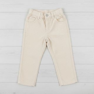 Fine corduroy ecru