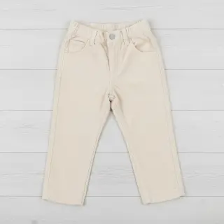 Fine corduroy ecru