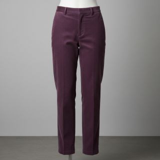 Fine corduroy aubergine
