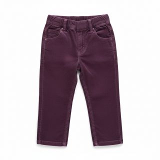 Fine corduroy aubergine