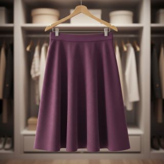 Fine corduroy aubergine