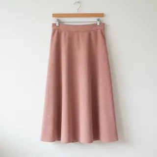Fine corduroy blush