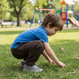 Fine corduroy dark brown