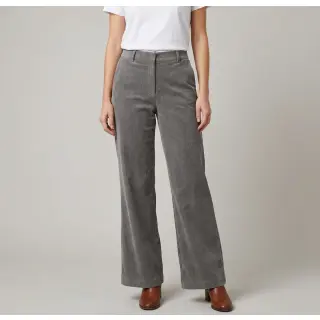 Fine corduroy grey