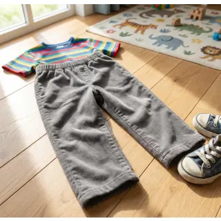 Fine corduroy grey