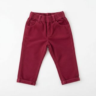 Fine corduroy dark cerise