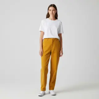 Fine corduroy ochre