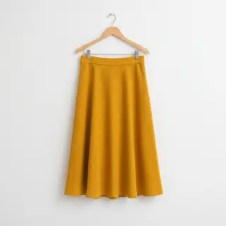 Fine corduroy ochre