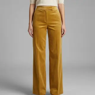 Fine corduroy hazel
