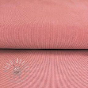 Fine corduroy old rose