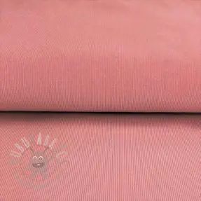 Fine corduroy old rose