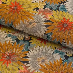 Decoration fabric jacquard Matcha allover peanut