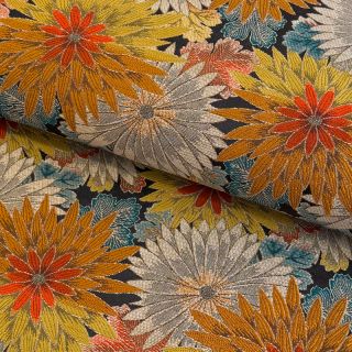 Decoration fabric jacquard Matcha allover peanut