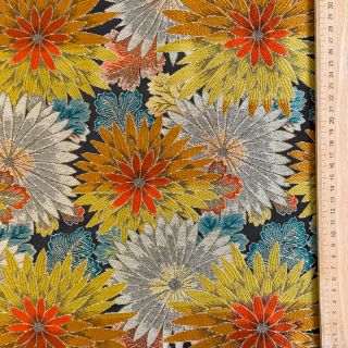 Decoration fabric jacquard Matcha allover peanut