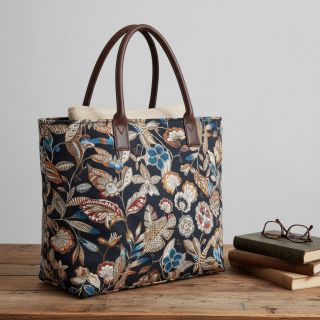 Decoration fabric jacquard Neroli allover nuit