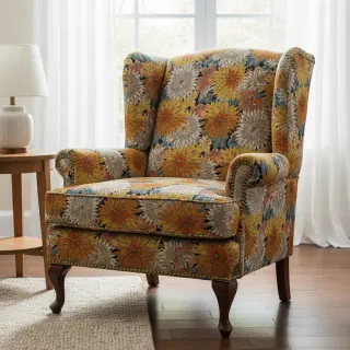 Decoration fabric jacquard Matcha allover peanut