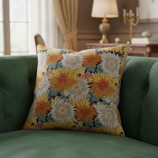 Decoration fabric jacquard Matcha allover peanut