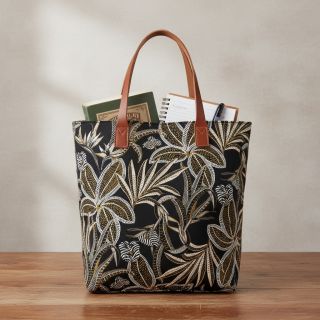 Decoration fabric jacquard Moranto allover noir