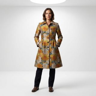 Decoration fabric jacquard Matcha allover peanut