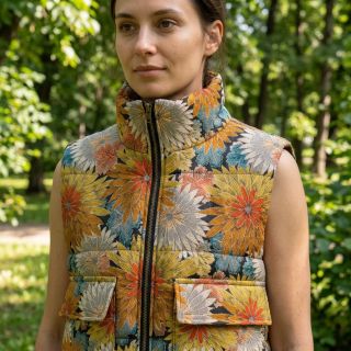 Decoration fabric jacquard Matcha allover peanut