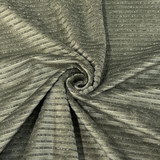Cosy VELVET LUREX Stripe camo green