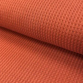 Knit fabrics WAFFLE BIG KNIT rust
